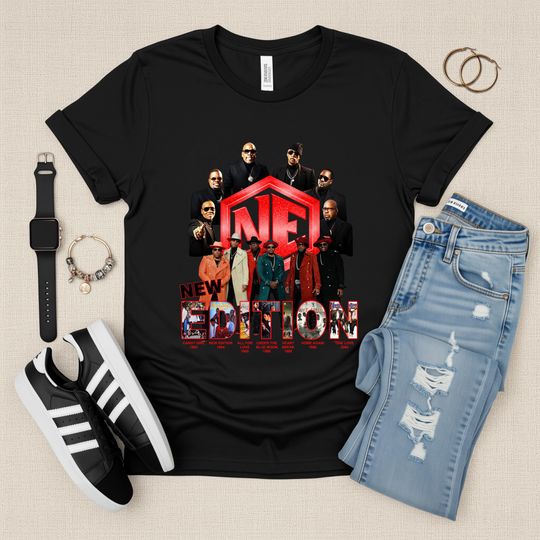 Discover New Edition Tour T-Shirt Red