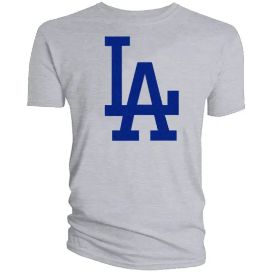 Discover Los Angeles Dodgers T-Shirt Men Baseball LA Dodgers Tee