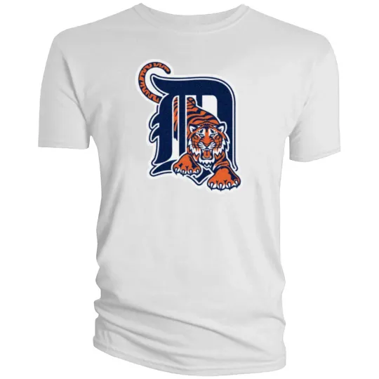 Detroit Tigers Retro Logo T-Shirt Men