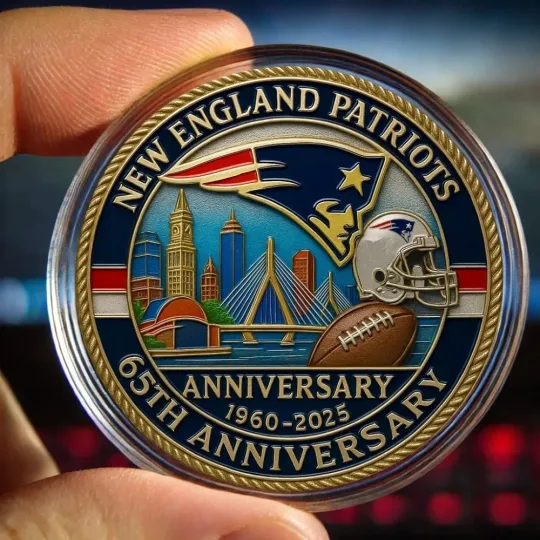 Patriot 65Th Anniversary 2026 Commemorative Challenge Coin