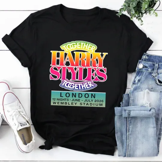 Discover Harry Together Tour 2026 T-Shirt