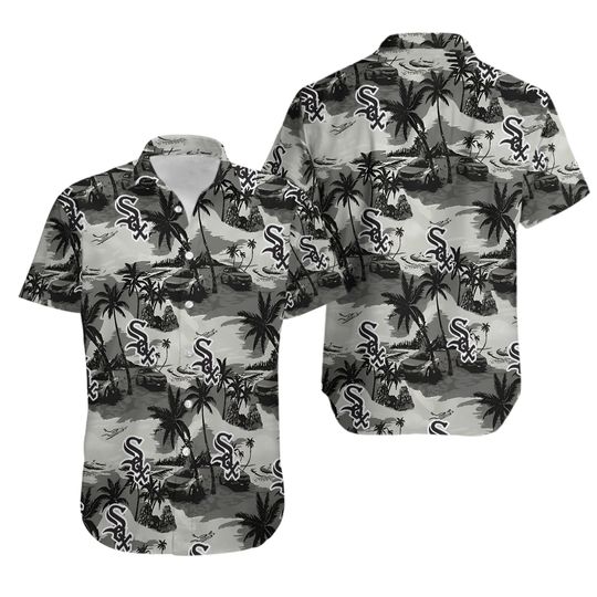 Chicago Baseball White Sox Unisex Hawaiian Shirt