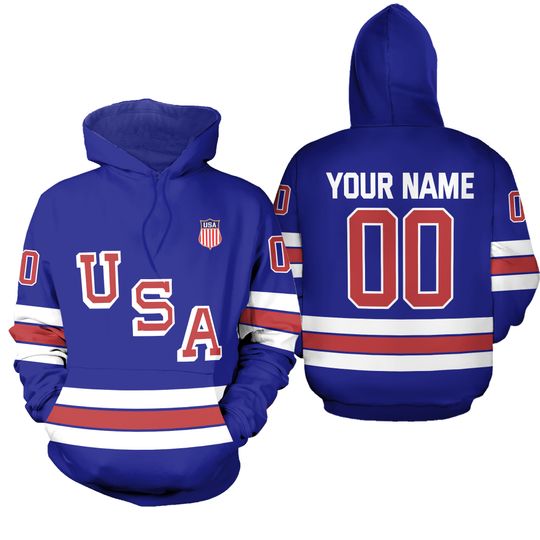 Team USA Hockey Olympic 2026 Hoodie