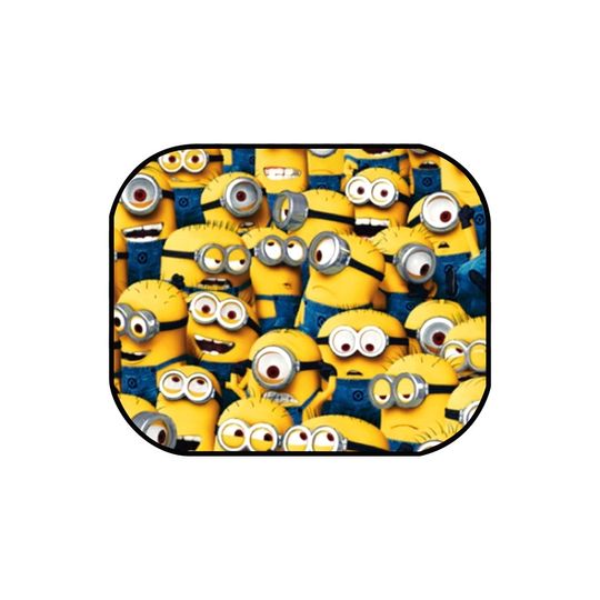 Discover MINIONS Car Sun Shade for Windshield Folding Mesh Window Cover for Baby Boys and Girls