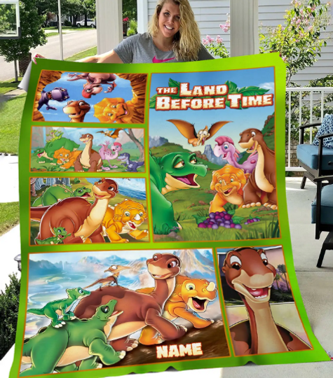 The Land Before Time Blanket, The Land Before Time Blanket, The Land Before Time Baby Blanket