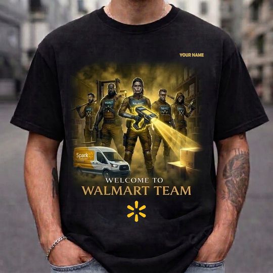 Personalized Walmart Team Limited Edition T-shirt