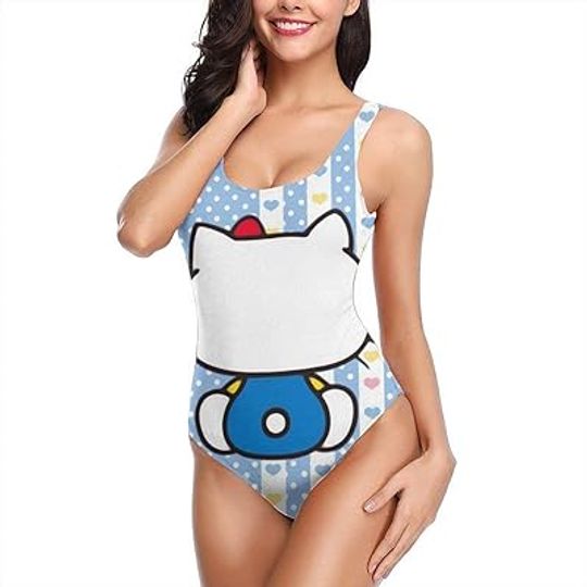 Hello Kitty One-piece Swimsuits, Swimwear for Women