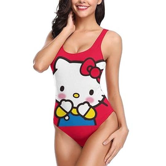 Hello Kitty One-piece Swimsuits, Swimwear for Women