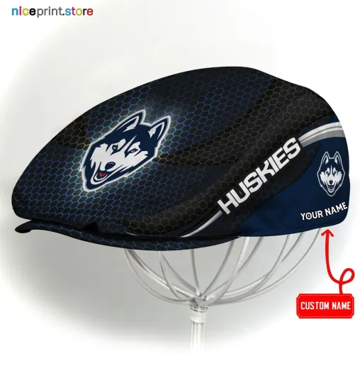 Discover Connecticut Team Huskies Jeff Cap NCAA Driver Cap NCAA Golf Cap NCAA Flat Cap