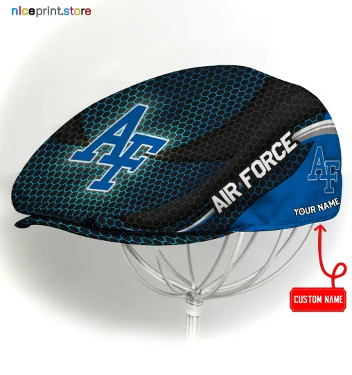 Discover Air Force Team Falcons Jeff Cap NCAA Driver Cap Falcons Golf Cap NCAA Flat Cap
