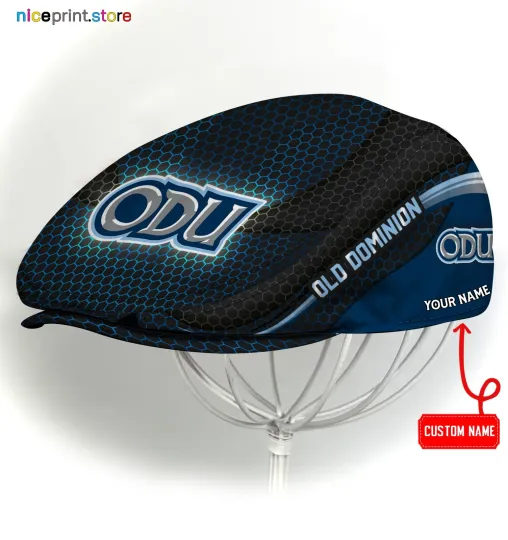 Discover Old Dominion Team Monarchs Jeff Cap NCAA Driver Cap NCAA Golf Cap NCAA Flat Cap