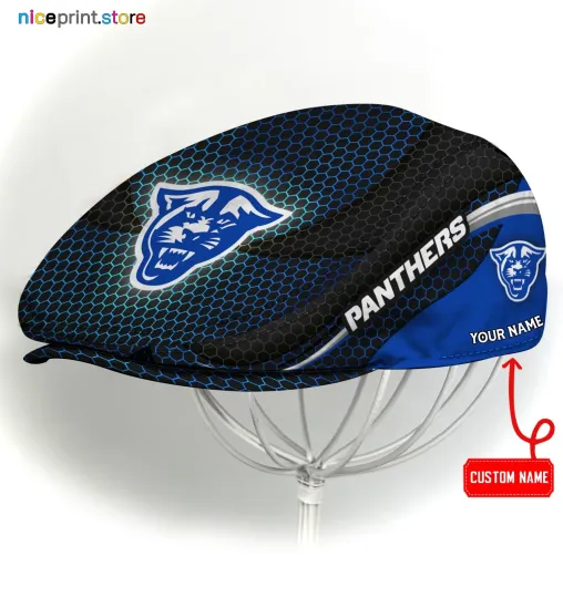 Discover Georgia State Team Panthers Jeff Cap NCAA Driver Cap NCAA Golf Cap NCAA Flat Cap