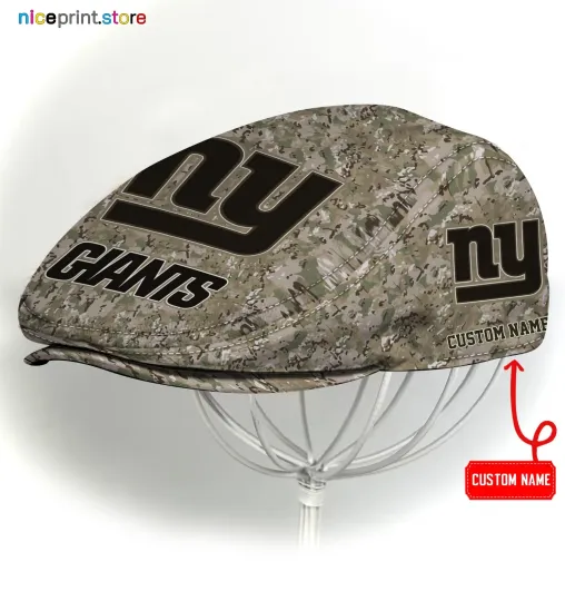 Discover New York Team Giants Jeff Cap Giants Driver Cap football Camo Hat football Flat Cap