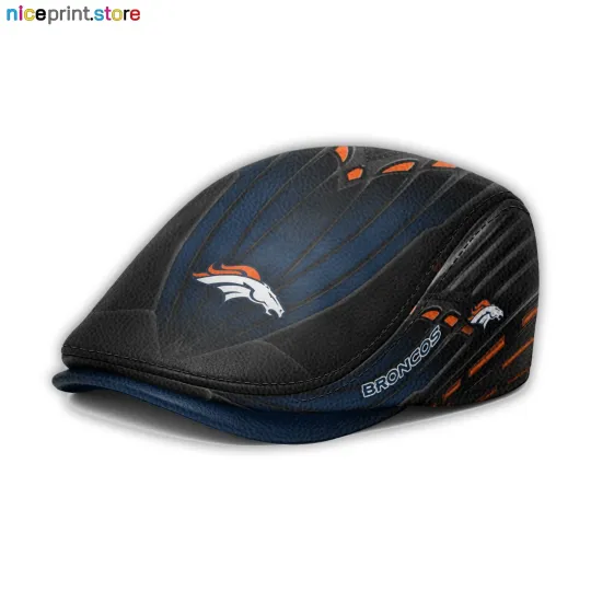 Denver Team Broncos Jeff Cap football Driver Cap Golf Cap football Flat Cap