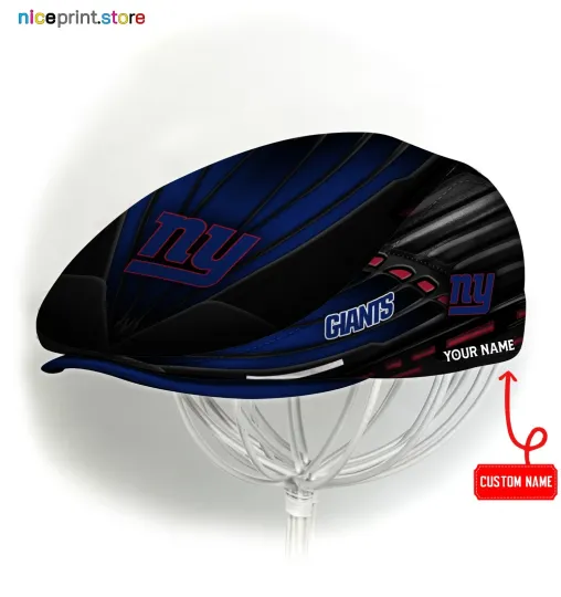 Discover New York Team Giants Jeff Cap Giants Newsboy Cap football Golf Cap football Flat Cap