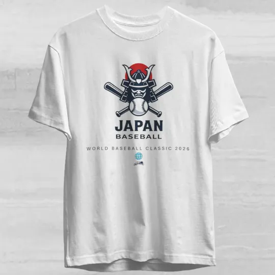 Discover Japan WBCC 2026 Samurai USA T-Shirt