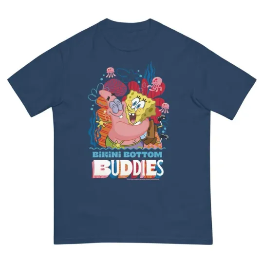 Discover Spongebob Squarepants Bikini Bottom Buddies T-Shirt