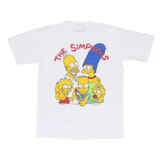 Discover Vintage 1989 The Simpsons T-Shirt Unisex All Size
