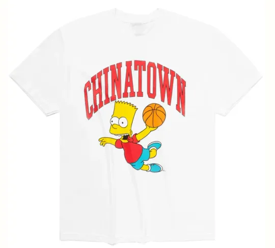 Discover The Simpsons Air Bart Arc T-Shirt Size S-5Xl