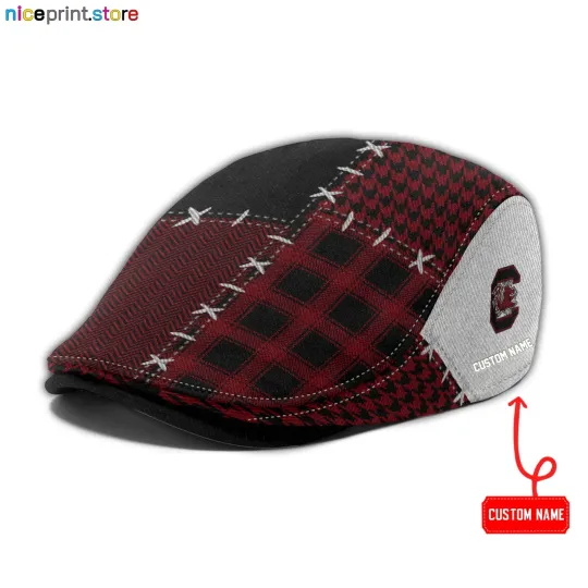 South Carolina Team Gamecocks Jeff Cap NCAA Driver Cap Golf Cap NCAA Flat Cap