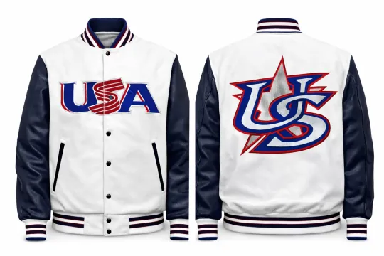 Discover 2026 World Baseball Classic USA Team Baseball Jacket