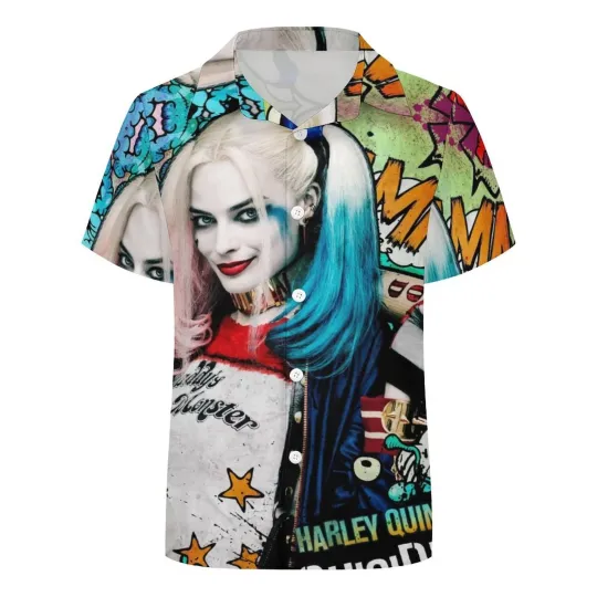 Discover Harley Quinn Unisex Shirts DC Comics Hawaiian Shirt
