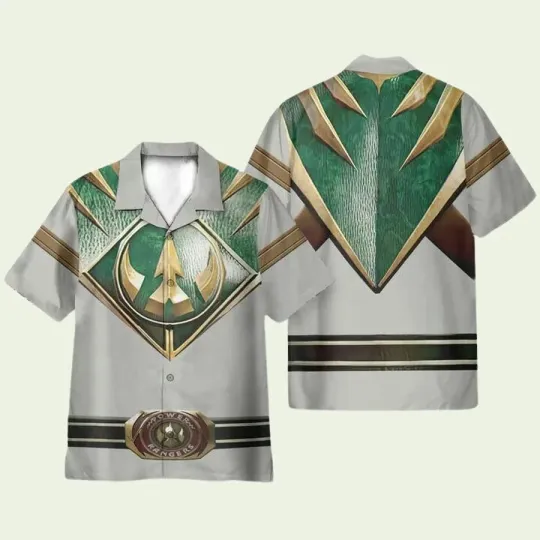 Mighty Morphin Power Rangers Movie Lord Drakkon Cosplay Hawaiian Shirt