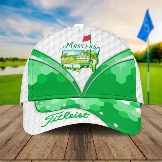 Discover Masters Tournament x TITL 2026 Classic Cap