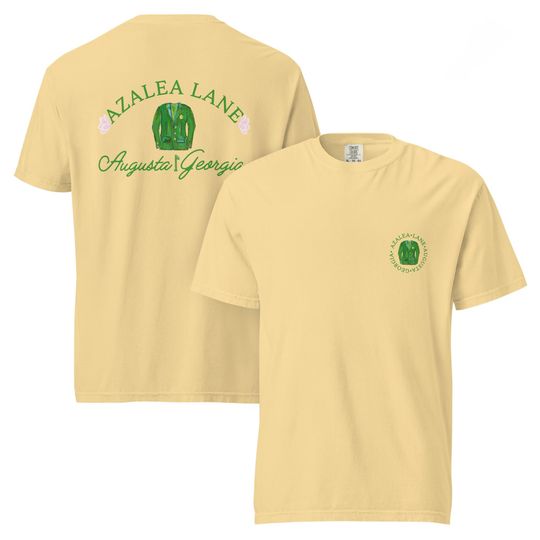 Discover Unisex Double Sided T-Shirt Golf Green Champion Jacket Masterst-Shirt