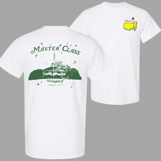 Discover Masters Tournament Golf 2026 T-Shirt, Classic Championship Inspired Graphic Tee