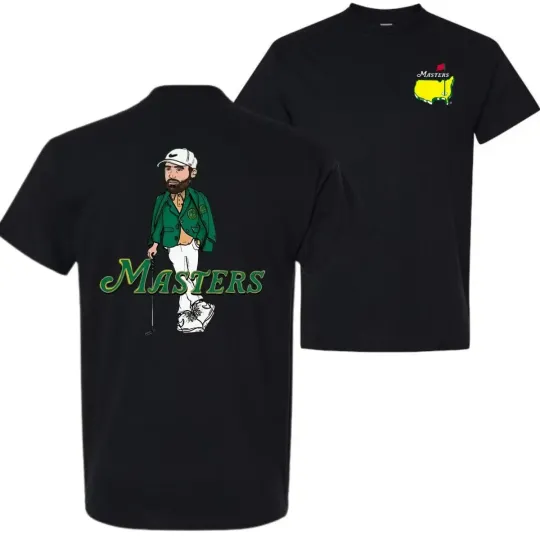 Discover The Masters Augusta Golf 2026 T-Shirt – Funny Player Graphic Back Print Shirt