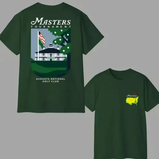 Discover 2026 Masters Golf Tournament Shirt and Augusta National Golf T-Shirt