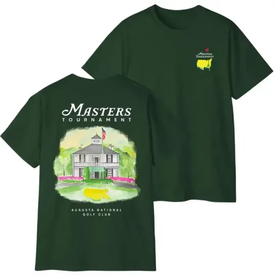 Discover 2026 Masters Tournament Augusta 92 Years Golf T-Shirt