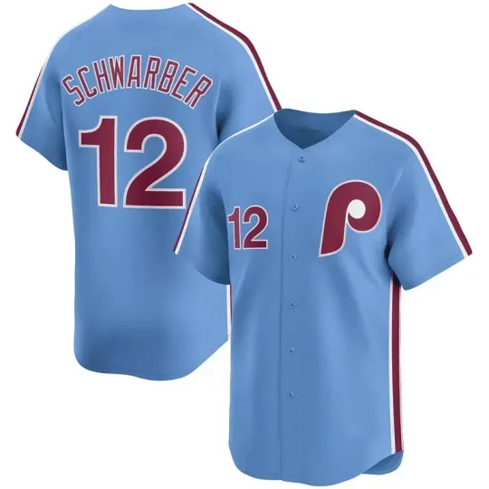 Discover Kyle Schwarber #12 Baseball Jersey