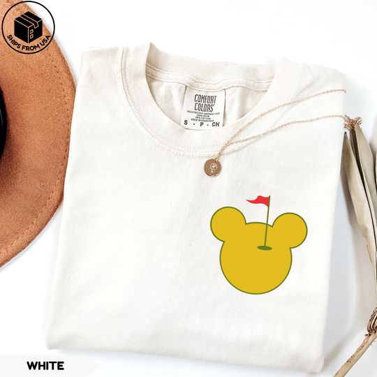 Discover Mickey Golf Tournament 2026 Tee | Disney Golf Shirt | Subtle Disney Adult T-Shirt