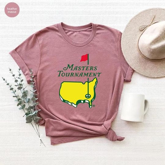 Discover Masters Golf Legend Shirt, Augusta National Tournament Tee, Champion Golfer Vintage Shirt, Golf Fan Classic Apparel, Spring Golf Gift