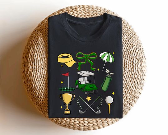 Discover Masters Golf Tournament Graphic T-shirt, Masters Golf Tournament Shirt, Masters Golf, Sports Mom Gift, Golf Tournament Tee