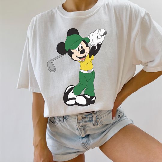 Discover Mickey Mouse Golf Tournament Shirt, Disney Golf Tshirt, Golf Tournament Tee, Golf Party Tee, Disneyland Family Trip