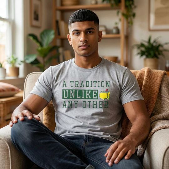 Discover A Tradition Unlike Any Other T-Shirt | Golf Masters Augusta Logo