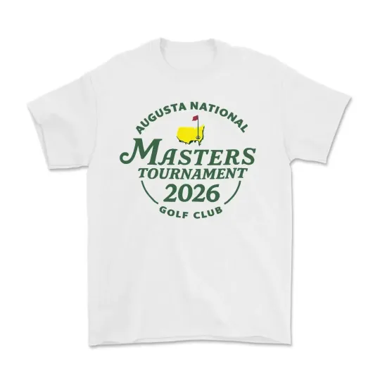 Discover Augusta National Masters Tournament 2026 T-Shirt Vintage Golf Club Graphic Tee