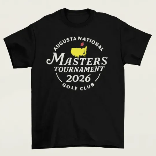Discover 2026 Masters Tournament Augusta 92 Years T-Shirt Golf Gift for Men and Women
