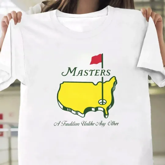 Discover Master Augusta National 2026 Golf Club Tournament Graphic T-Shirt