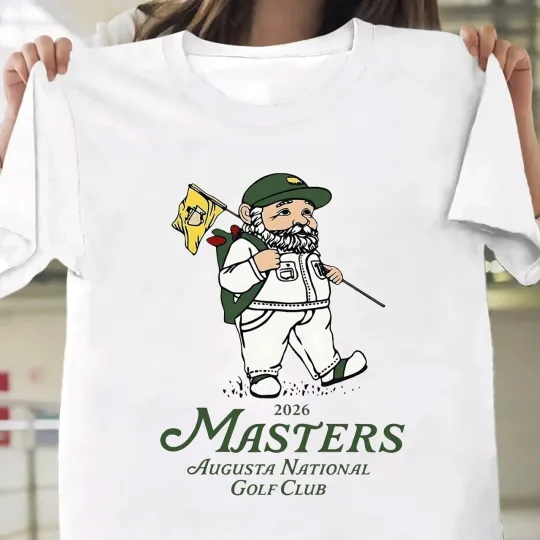 Discover Master Augusta National 2026 Golf Club Graphic T-Shirt