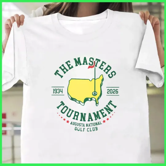Discover 2026 Masters Tournament Augusta Golf T-shirt