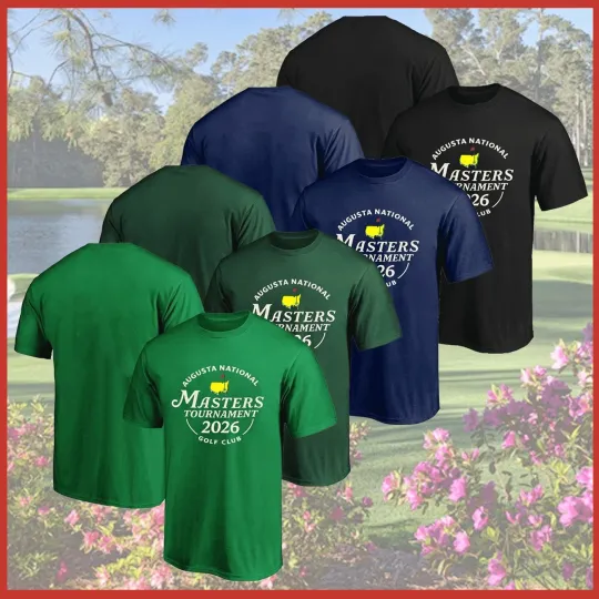 Discover The Master Augusta Golf National 2026 Graphic T-Shirt for Fans