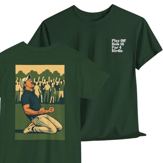 Discover Rory McIlroy Masters Win T-Shirt: Augusta National Iconic Birdie