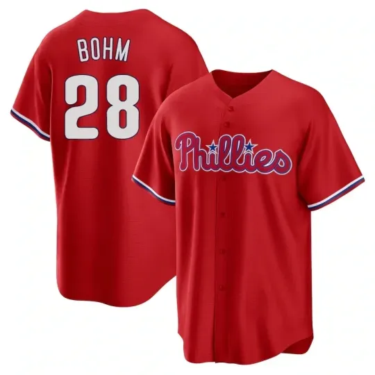 Discover NEW Alec Bohm # 28 Player Jersey