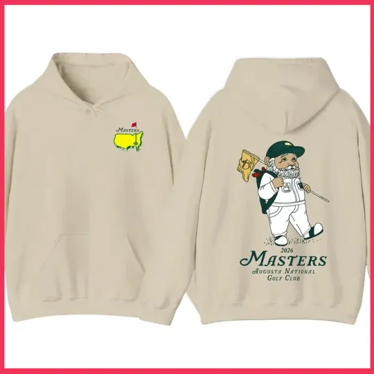 Discover SALE - 2026 Masters Tournament Augusta 92 Years Hoodie, Golf Tournament Hoodie