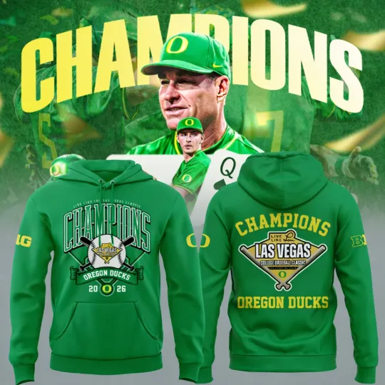 Discover Oreg duckss Las Vegas Classic Champions 2026 Hoodie T-Shirt