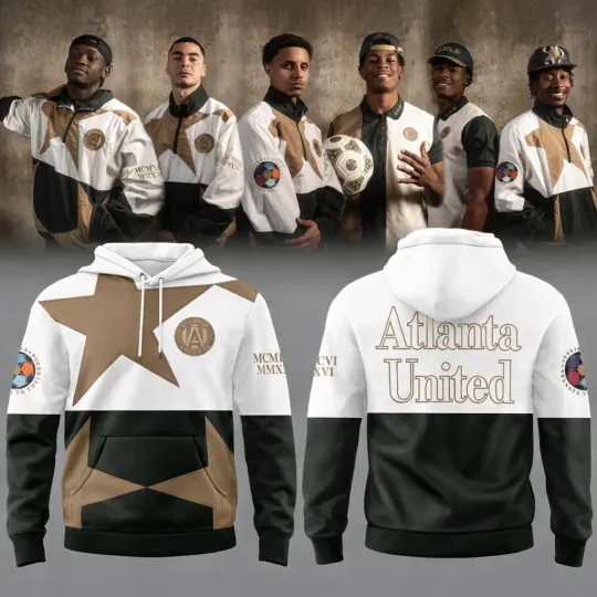 Atlanta United Spirit of ’96 Hoodie 3D Size S-3XL
